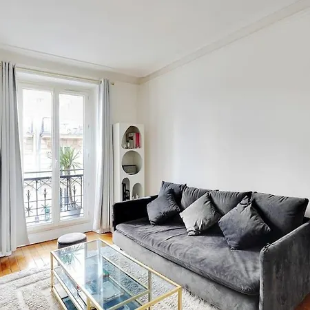 Logement Proche Champs Elysees Paris Exterior foto